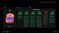 The stats (Image via EA Sports)